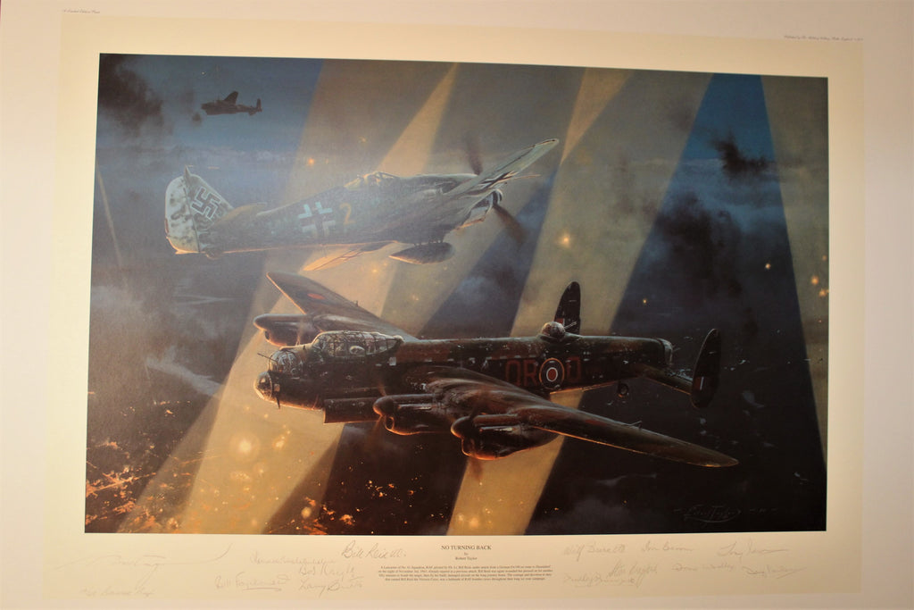 No Turning Back by Robert Taylor