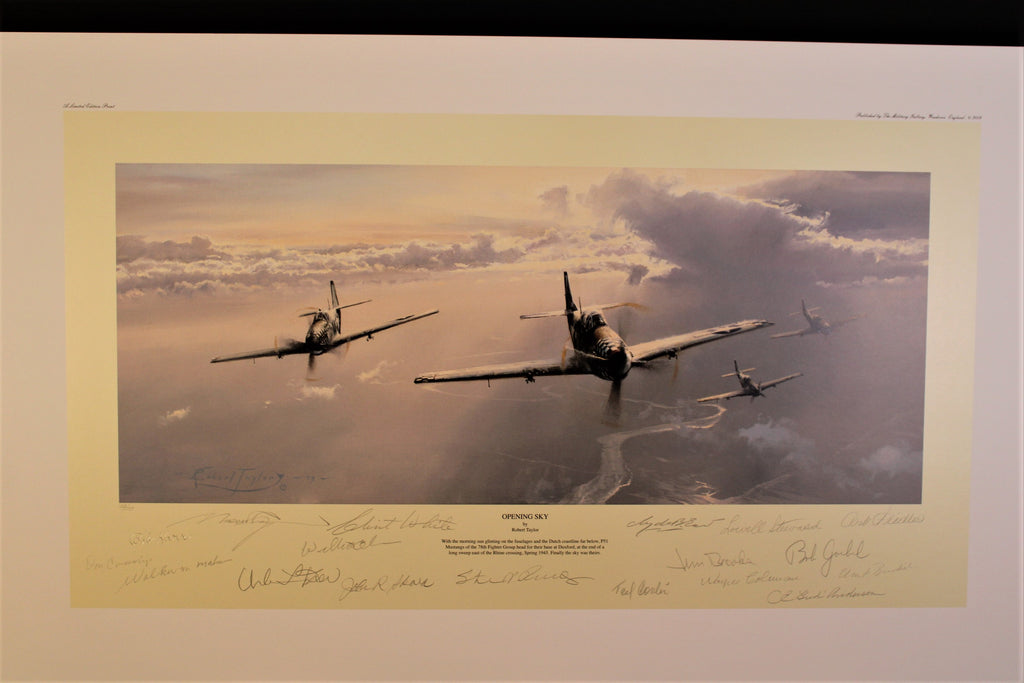 Opening Sky P-51 Tribute Edition by Robert Taylor