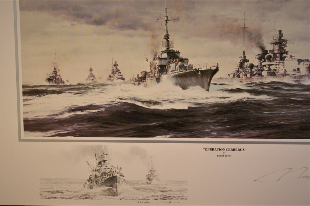 Operation Cerberus by Robert Taylor