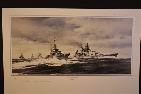 Operation Cerberus by Robert Taylor