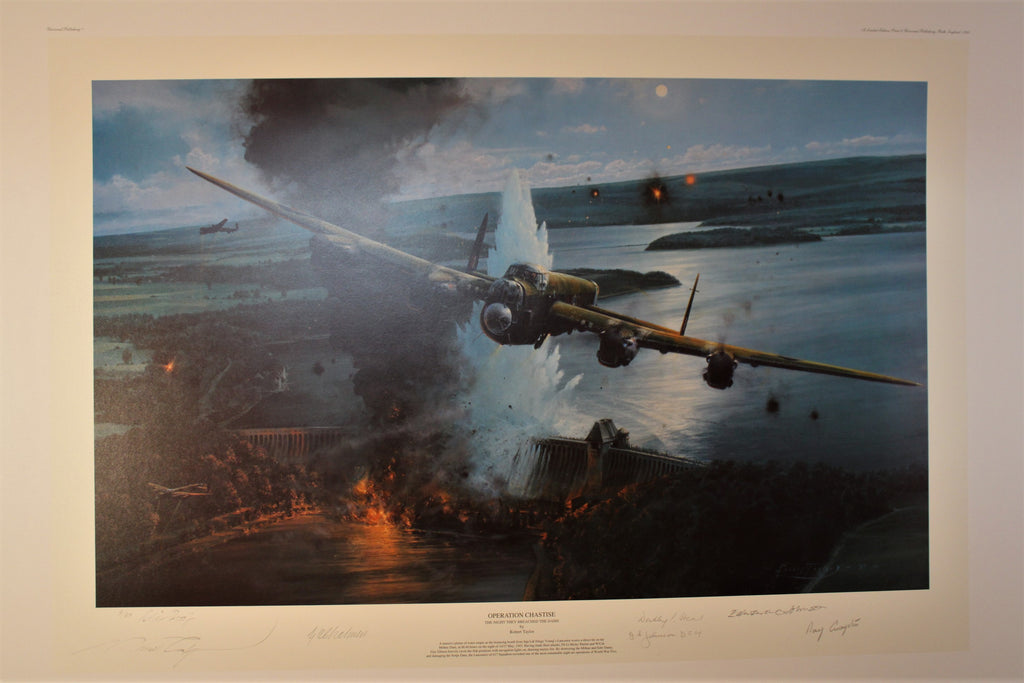 Operation Chastise by Robert Taylor