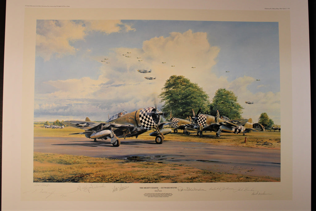 Mighty 8th - Outward Bound by Robert Taylor