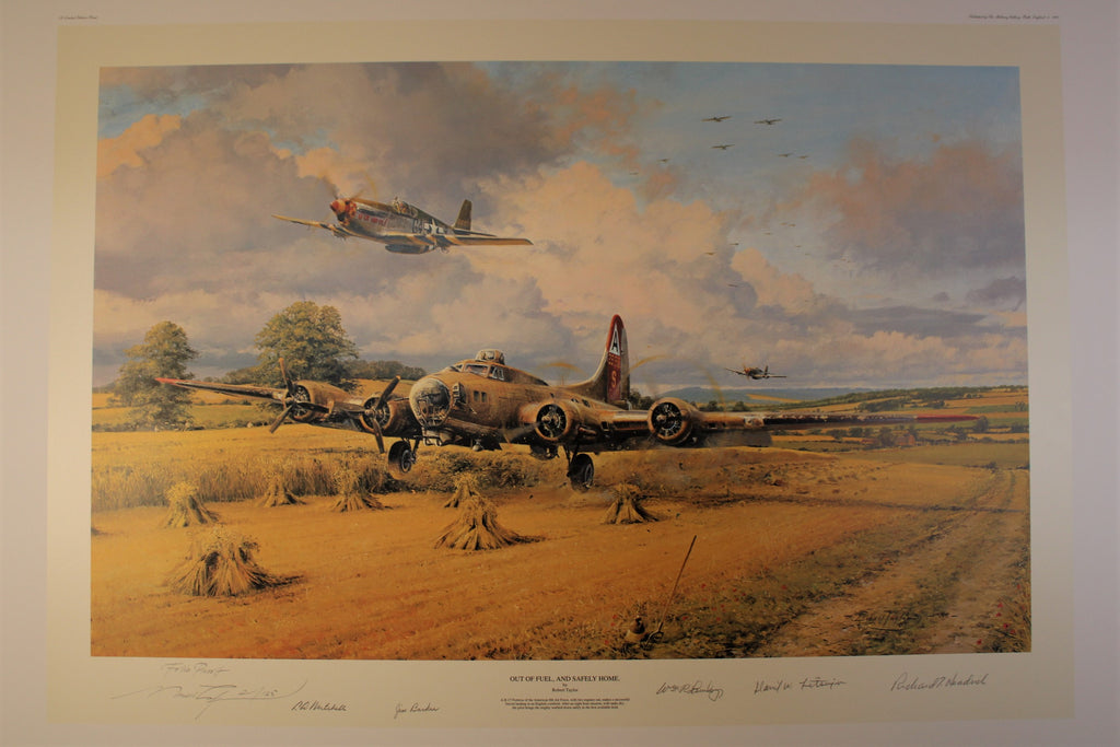Commander's Folio Edition Collection by Robert Taylor - Set of four prints