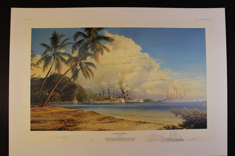 Peacefull Anchorage by Robert Taylor remarque