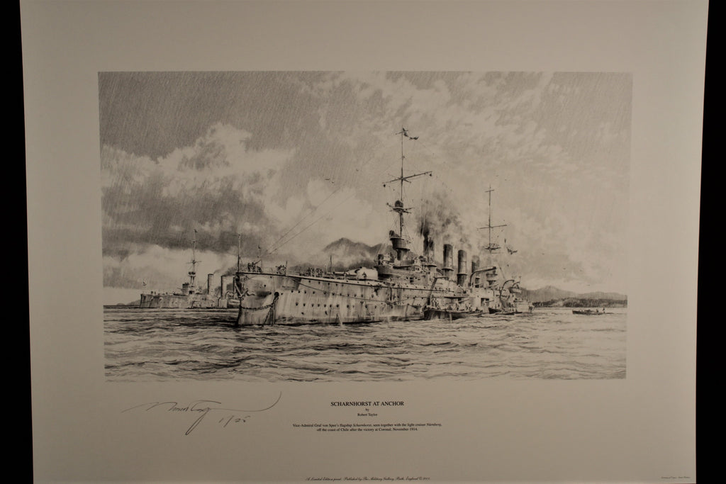 Peacefull Anchorage by Robert Taylor remarque
