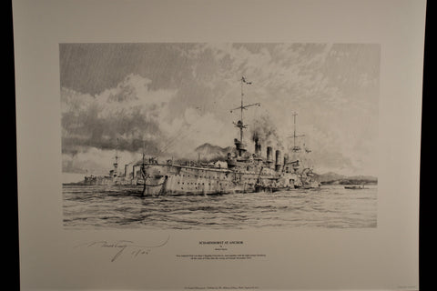 Peacefull Anchorage by Robert Taylor remarque
