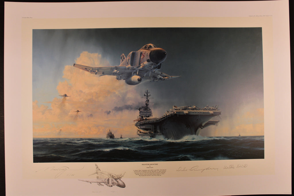 Phantom Showtime by Robert Taylor Remarque