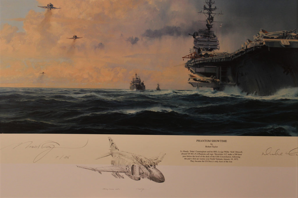 Phantom Showtime by Robert Taylor Remarque