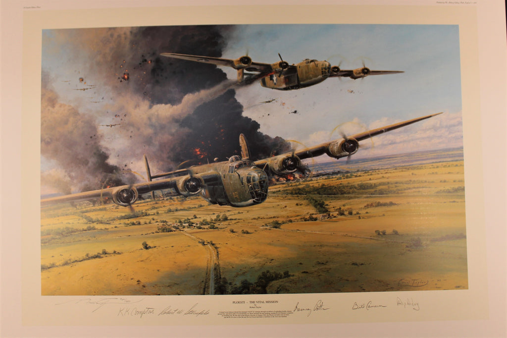 Ploesti the Vital Mission by Robert Taylor