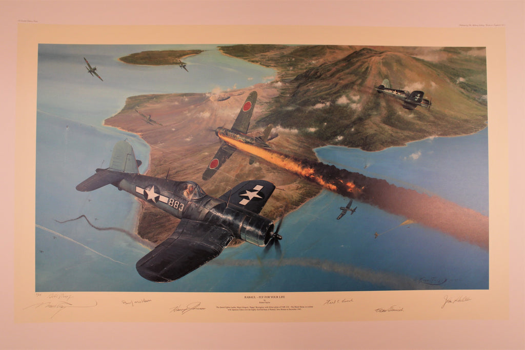 Rabaul - Fly for your Life by Robert Taylor