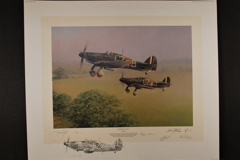 Response to the Call by Robert Taylor Double Remarque