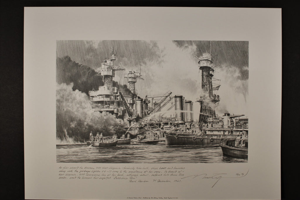 Remember Pearl Harbor by Robert Taylor