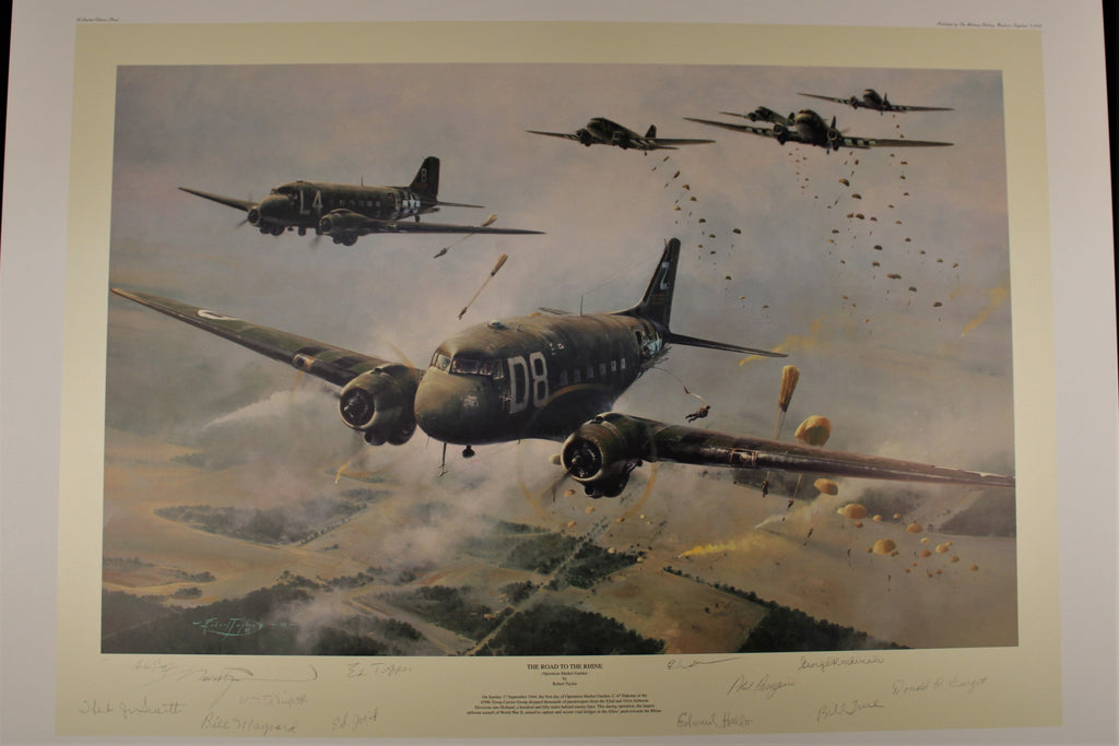 Band of Brothers - Road to the Rhine by Robert Taylor