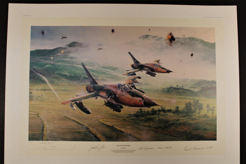 Rolling Thunder by Robert Taylor