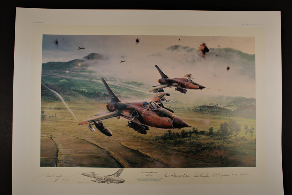 Rolling Thunder by Robert Taylor