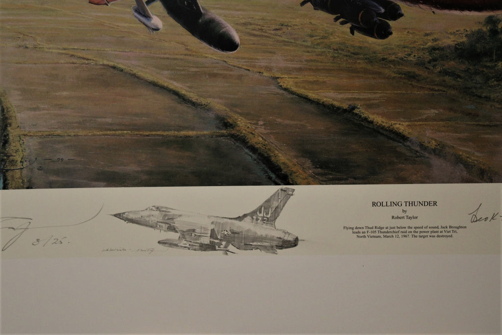 Rolling Thunder by Robert Taylor