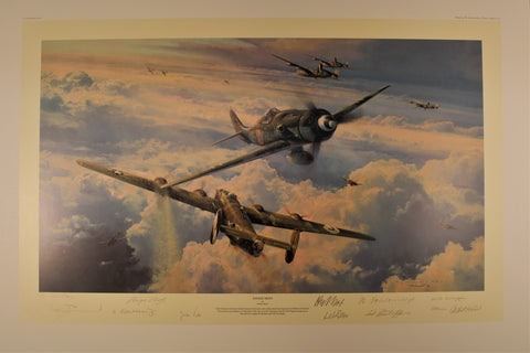 Savage Skies by Robert Taylor, Nowotny Tribute Edition with Original Drawing