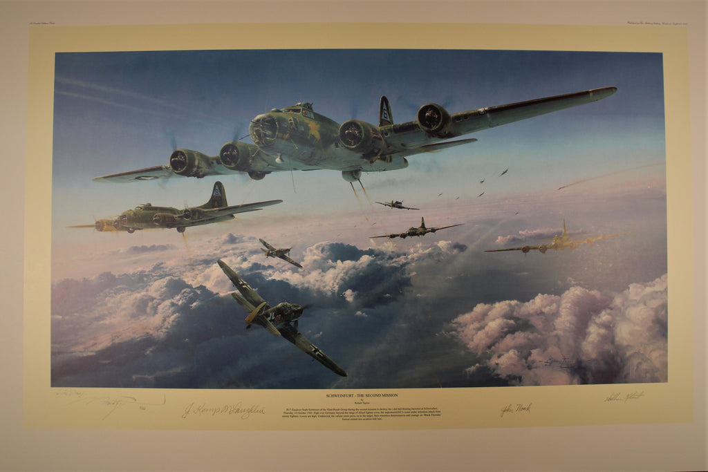 Schweinfurt the Second Mission by Robert Taylor