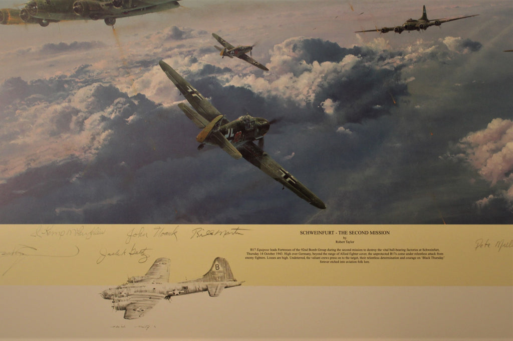 Schweinfurt the Second Mission by Robert Taylor