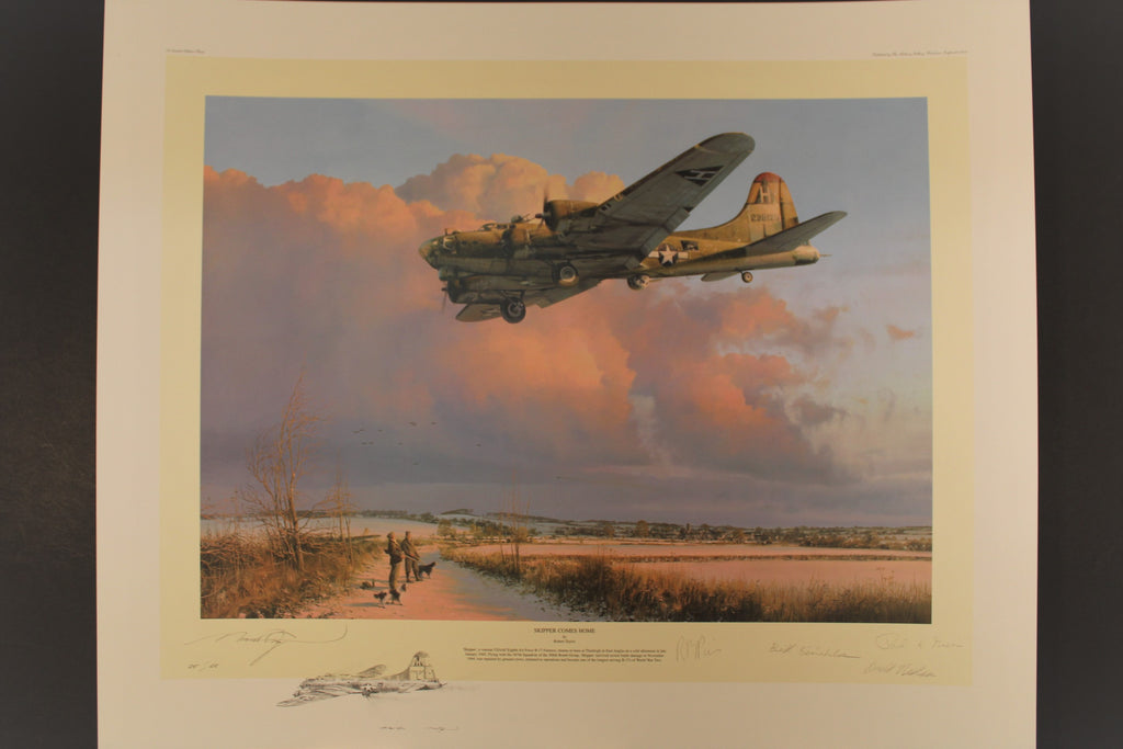 Skipper Comes Home by Robert Taylor remarque