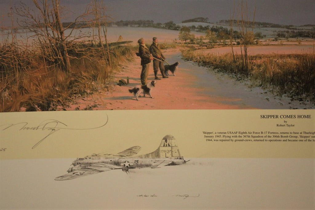 Skipper Comes Home by Robert Taylor remarque