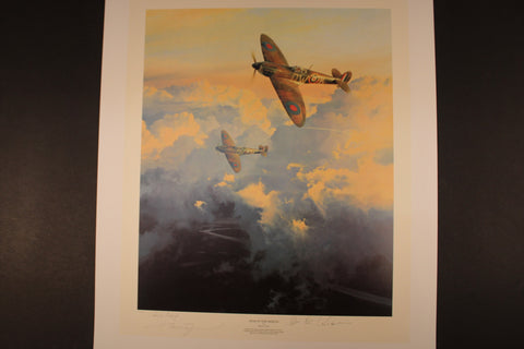 Sigh Of the Merlin by Robert Taylor with matching numbered cased book III