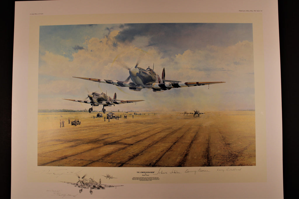 St. Croix-Sur-Mer by Robert Taylor remarque