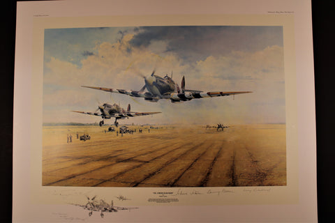 St. Croix-Sur-Mer by Robert Taylor remarque