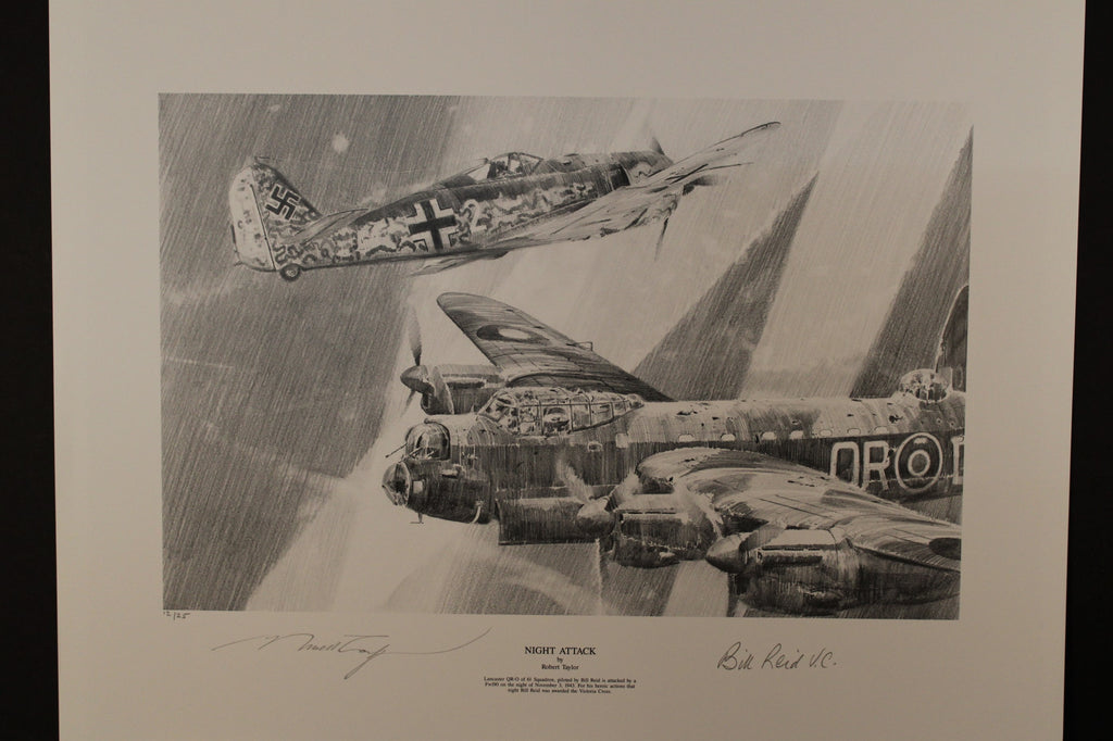 Strike and Return by Robert Taylor