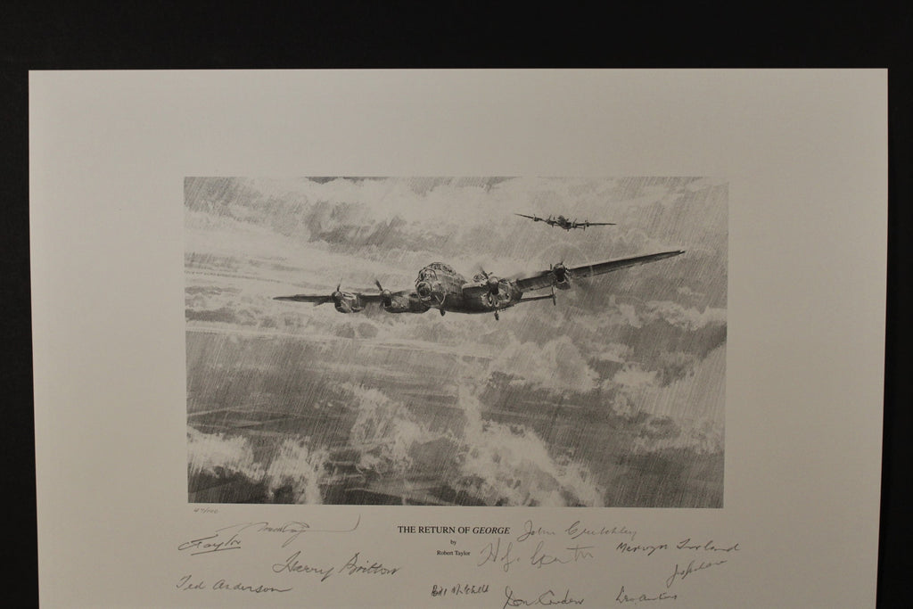 Strike and Return by Robert Taylor