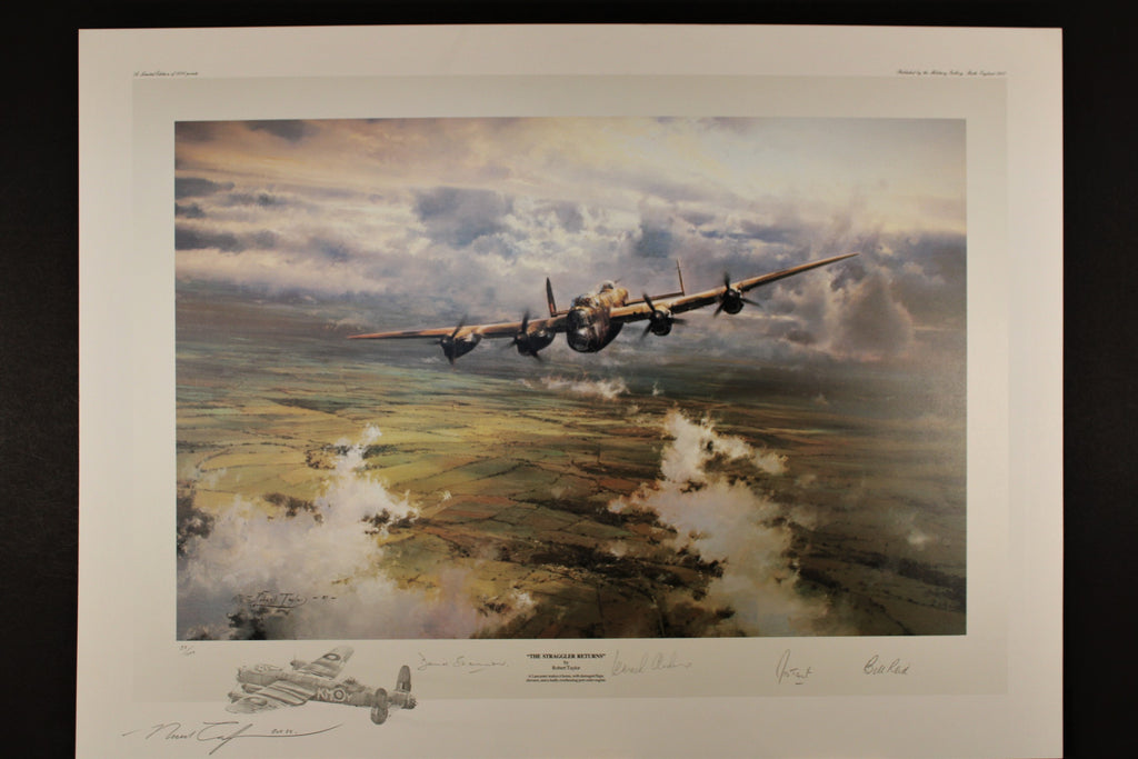 Stragglers Return by Robert Taylor remarque