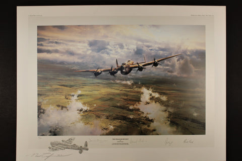 Stragglers Return by Robert Taylor remarque