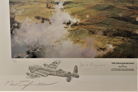 Stragglers Return by Robert Taylor remarque