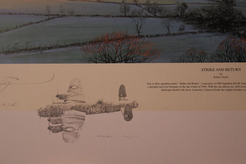 Strike and Return by Robert Taylor