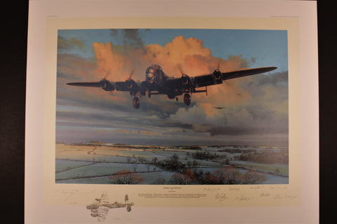 Strike and Return by Robert Taylor