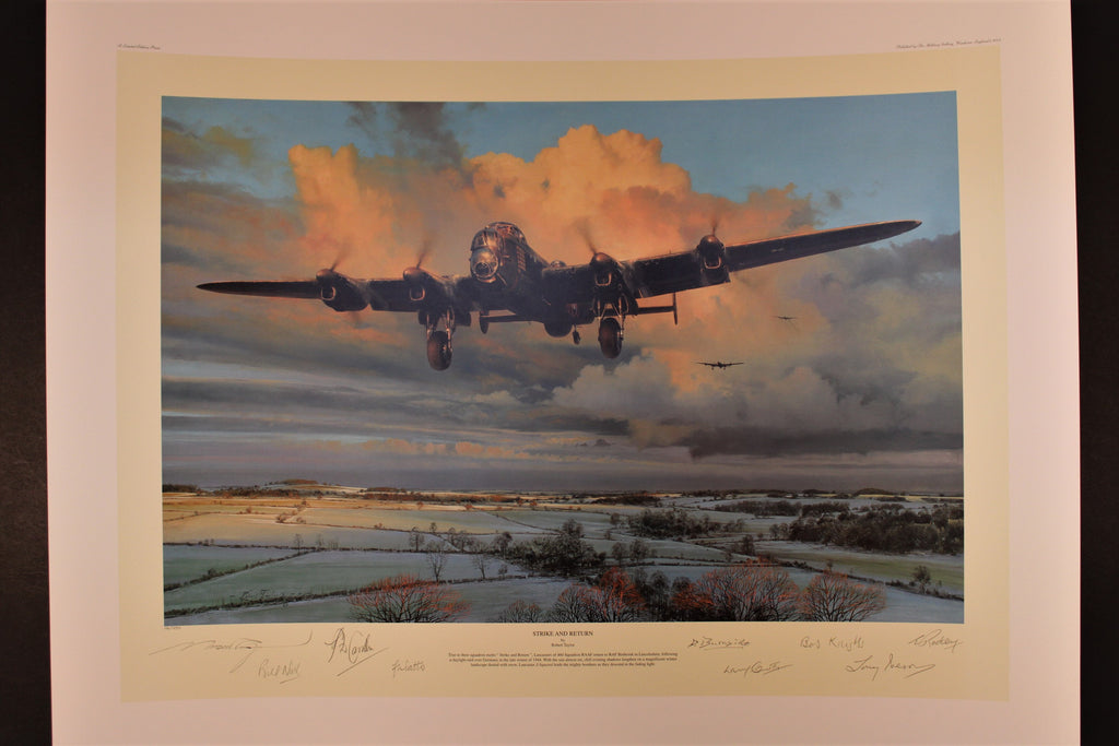 Strike and Return by Robert Taylor