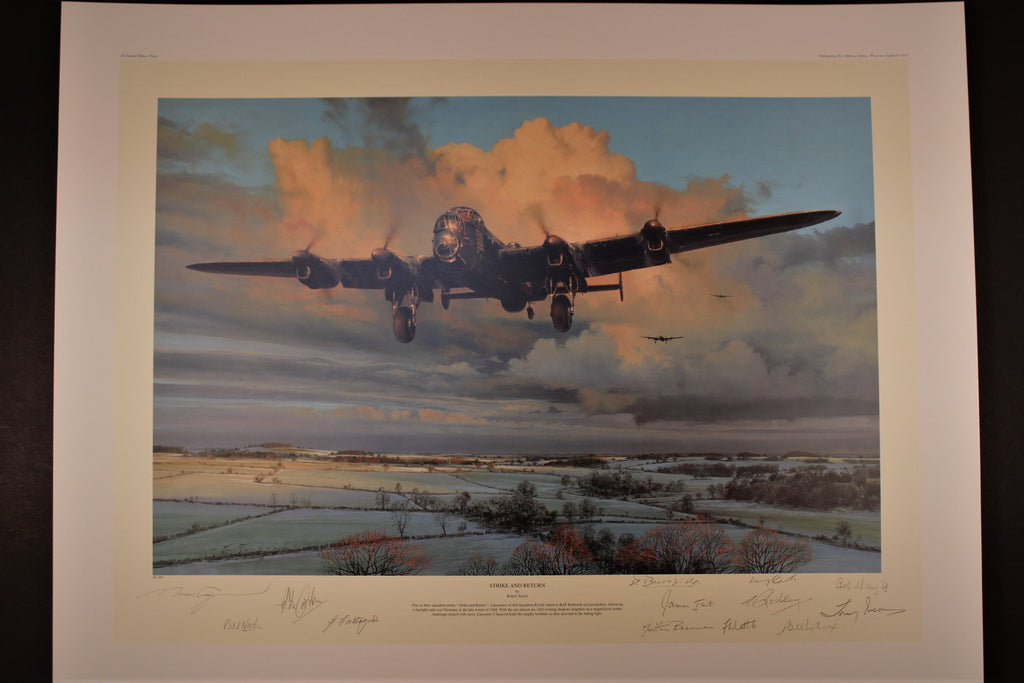 Strike and Return by Robert Taylor