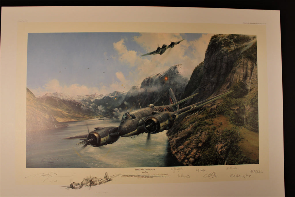 Strike and Strike Again by Robert Taylor