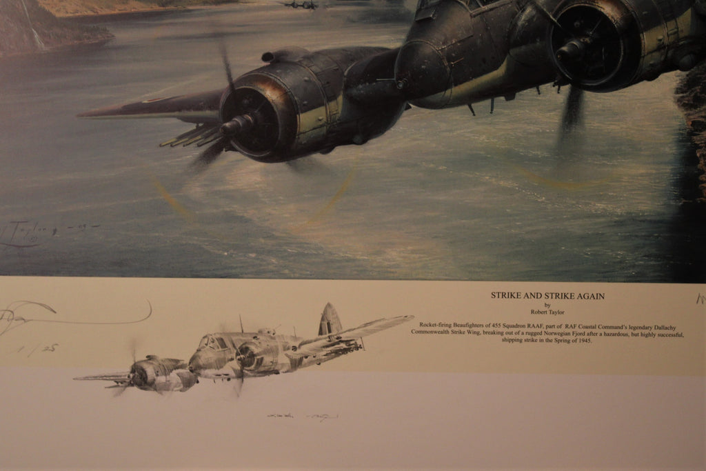 Strike and Strike Again by Robert Taylor