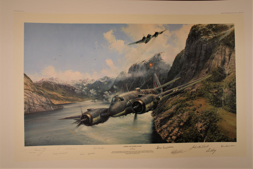 Strike and Strike Again by Robert Taylor