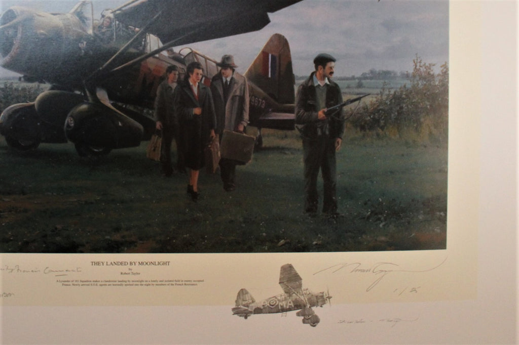 They Landed by Moonlight by Robert Taylor Remarque