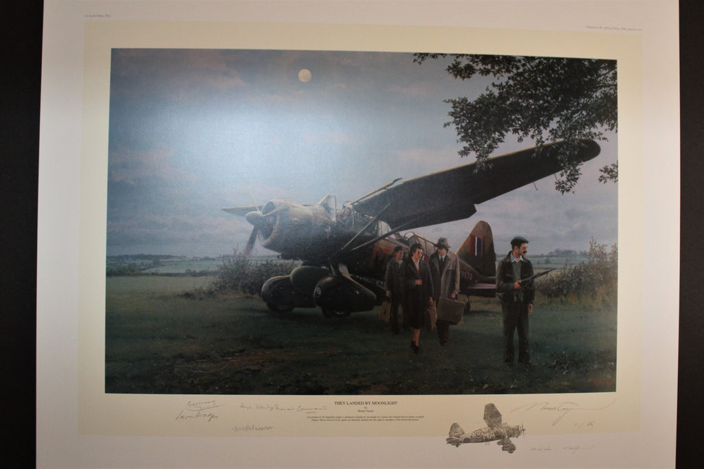 They Landed by Moonlight by Robert Taylor Remarque