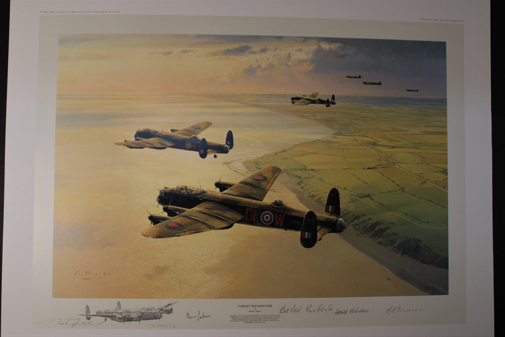 Target Peenemunde by Robert Taylor