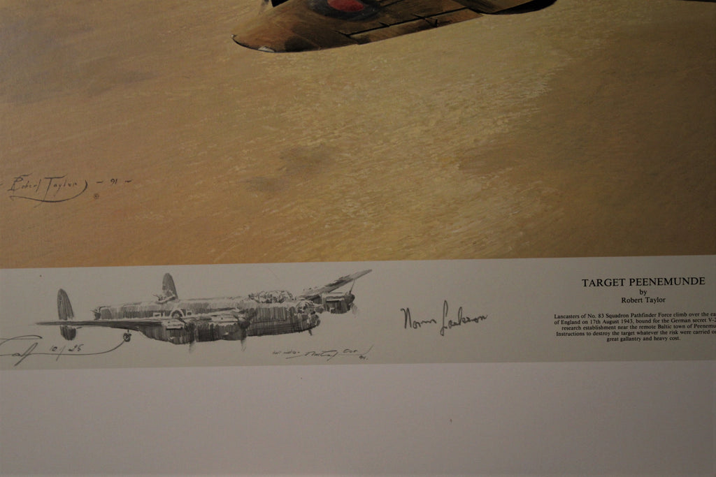 Target Peenemunde by Robert Taylor