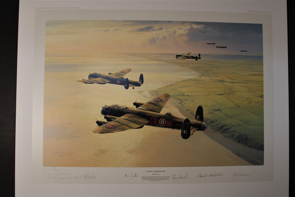 Target Peenemunde by Robert Taylor