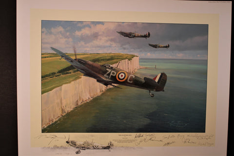 This Sceptered Isle by Robert Taylor Double Remarque