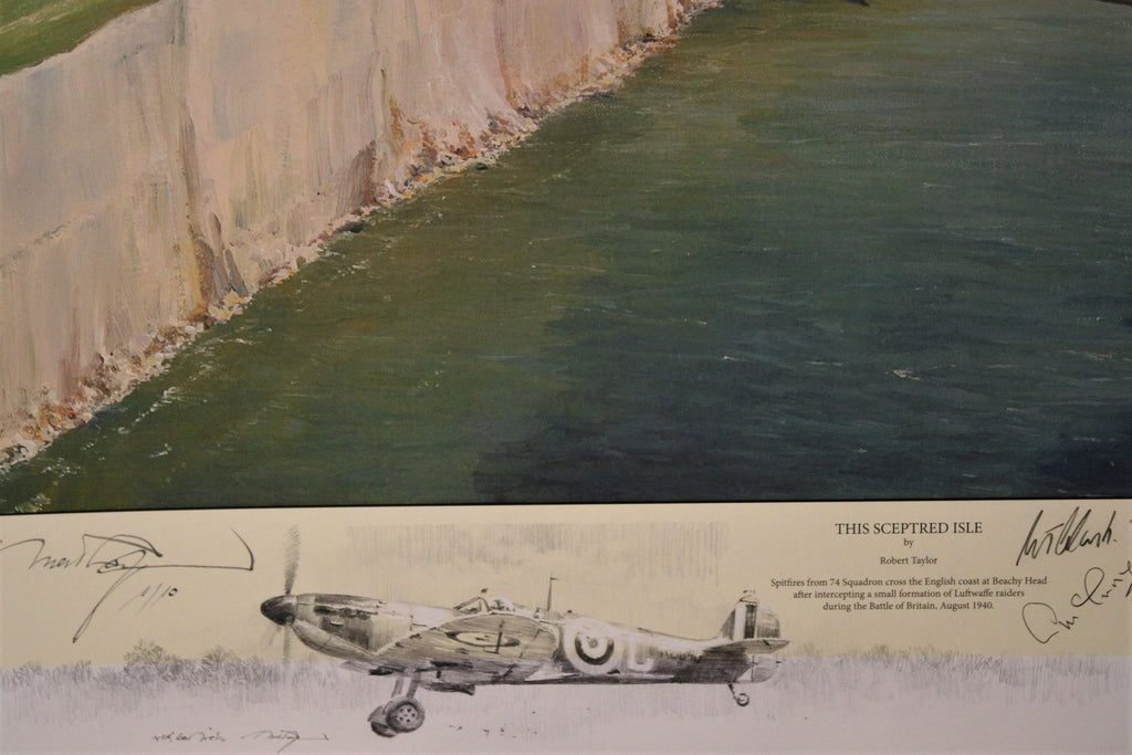 This Sceptered Isle by Robert Taylor Double Remarque