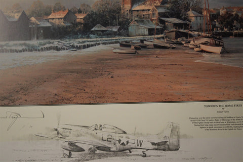 Towards The Home Fires by Robert Taylor Double Remarque