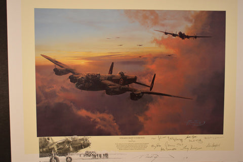 Towards Nights Darkness by Robert Taylor