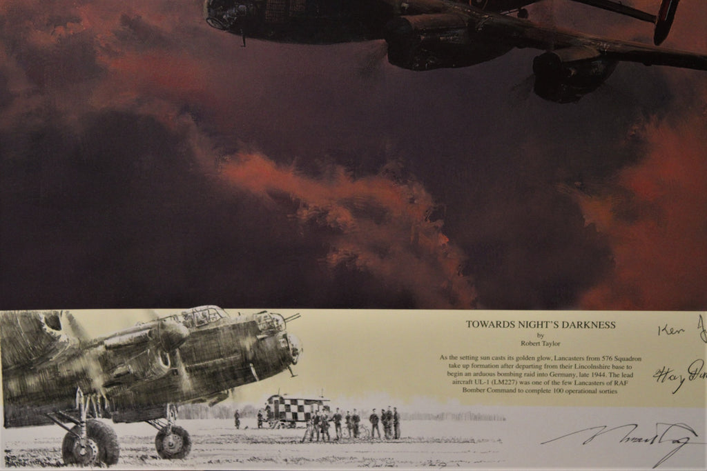 Towards Nights Darkness by Robert Taylor